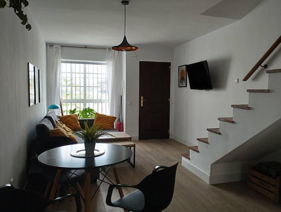 Mirador Del Lago Apartment Arcos de la Frontera Bagian luar foto
