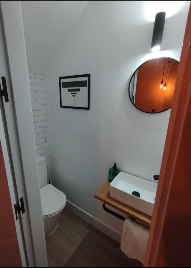 Mirador Del Lago Apartment Arcos de la Frontera Bagian luar foto